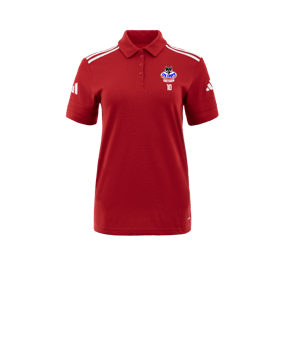 adidas Squadra 25 Competition Polo femmes rouge