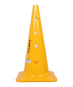 Cawila LIGA Multifunktionskegel | 50cm | Gelb - gelb