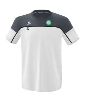 Erima Change by T-Shirt Kids Weiss Grau 