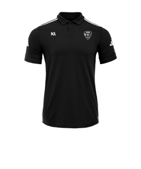 adidas Squadra 25 Competition Polo Schwarz