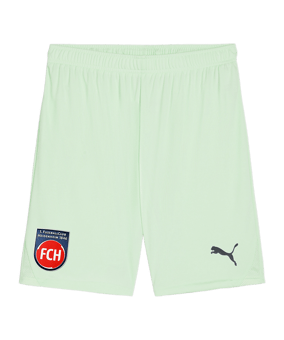 PUMA 1. FC Heidenheim TW-Short 2024/2025 Grün F60 - gruen