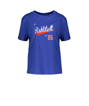 Merch Muser T-Shirt Women Worker Blue | #town