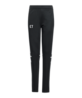 adidas Squadra 25 Trainingshose Kids Schwarz