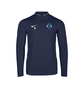 Nike Park 26 Drill Top Sweatshirt Bleu C410