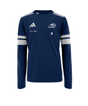 adidas Squadra 25 Trikot Langarm Dunkelblau