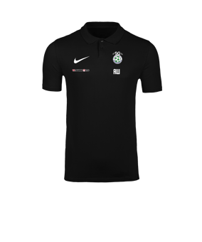 Nike Park 26 Polo Schwarz F010