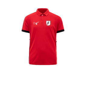 Nike Polo Rouge C657 