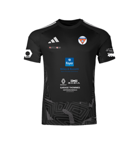 adidas Tiro 26 Competition Torwarttrikot Kurzarm Schwarz
