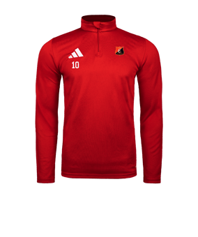adidas Entrada 26 Training Sweatshirt Rot