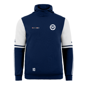 adidas Squadra 25 Hoody Blau