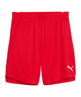 PUMA Teamjaws Starter Short Rot F04 - rot