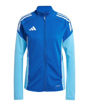 adidas Tiro 25 Competition Trainingsjacke Damen Blau - blau