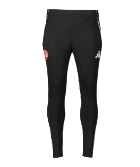 adidas 1. FC Nürnberg Trainingshose Schwarz - schwarz