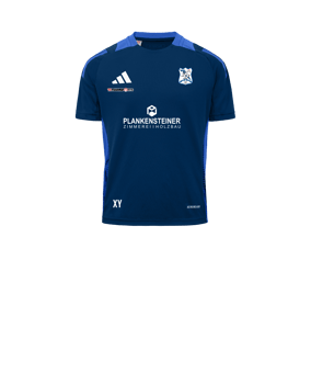 adidas Tiro 24 Competition Training Trikot Kids Blau
