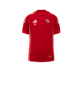 adidas Tiro 25 Competition Maillot Enfants Rouge 