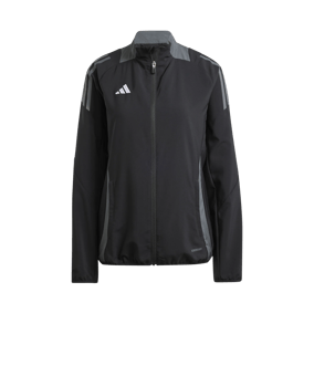 adidas Tiro 24 Competition Präsentationsjacke Damen Schwarz