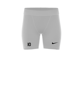 Nike Pro Strike Short Damen Weiss Schwarz F100