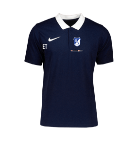 Nike Park 20 Poloshirt Blau Weiss F451