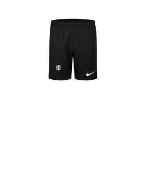 Nike Park 26 Short Kids Schwarz F010
