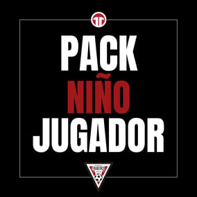 Pack jugador niño