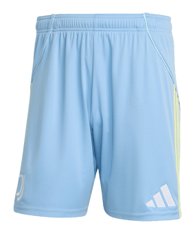 adidas Juventus Turin Short Away 2025/2026 Blau - blau