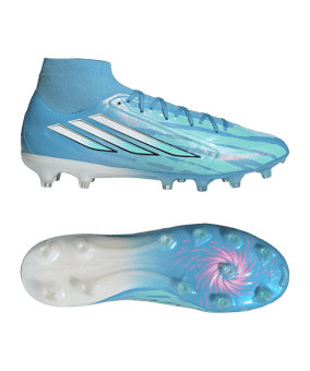 adidas F50 Sparkfusion Pro FG/AG Rapid Pulse Donna Blu - blu