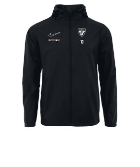 Nike Academy 25 Regenjacke Schwarz F010