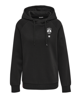 Hummel hmlRED Classic Hoody Damen Schwarz F2001