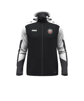JAKO Dynamic Kapuzenjacke Schwarz F826