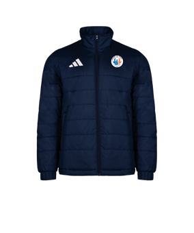 adidas Entrada 26 Winterjacke Blau