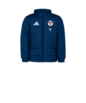 adidas Entrada 26 Winterjacke Kids Blau