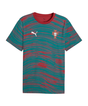 PUMA FPF Portugal FtblCulture T-Shirt Rot F30 - rot