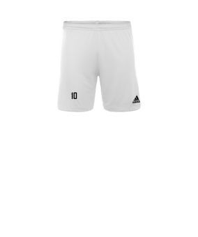 adidas Entrada 22 Short Kids Weiss
