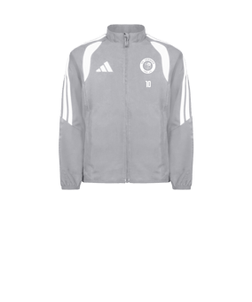 adidas Tiro 26 League Präsentationsjacke Kids Grau
