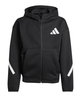 adidas Z.N.E. Trainingsjacke Schwarz - schwarz