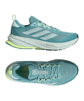 adidas Damen Supernova Rise ATR Laufschuh Blau - blau
