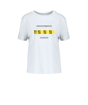 Merch Muser T-Shirt Women White | #established
