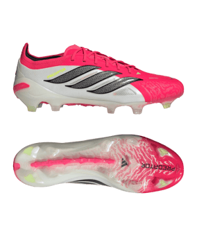 adidas Predator Elite FG Born for Goals Rot - rot