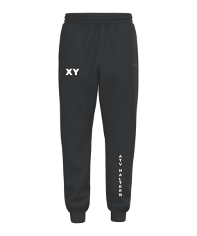 Erima TS Jogginghose Kids Schwarz
