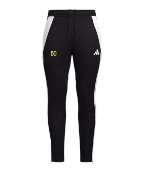 adidas Tiro 24 Trainingshose Schwarz Weiss