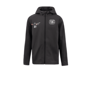 Nike Academy 25 Regenjacke Kids Schwarz F010