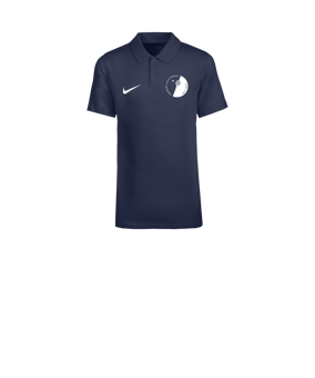 Nike Park 26 Polo Kids Blau F410