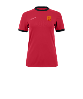 T-shirt de Training Nike Academy 25 femmes rouge F657