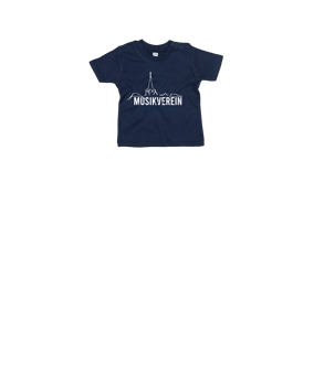 Merch Baby T-Shirt Nautical Navy FNA