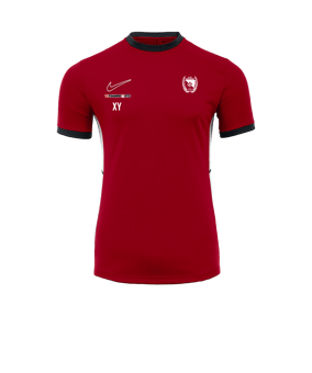Nike Academy 25 Trainingsshirt Rot F657