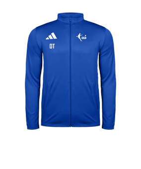 adidas Entrada 26 Trainingsjacke Blau