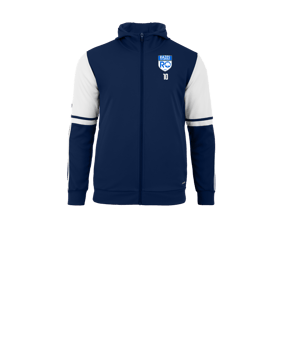 Sweat à capuche adidas Squadra 25 enfants bleus 