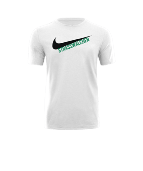 Nike Park 20 T-Shirt Swoosh Weiss F100