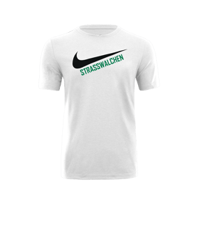 Nike Park 20 T-Shirt Swoosh Weiss F100