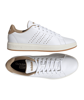 adidas Advantage 2.0 Weiß - weiss